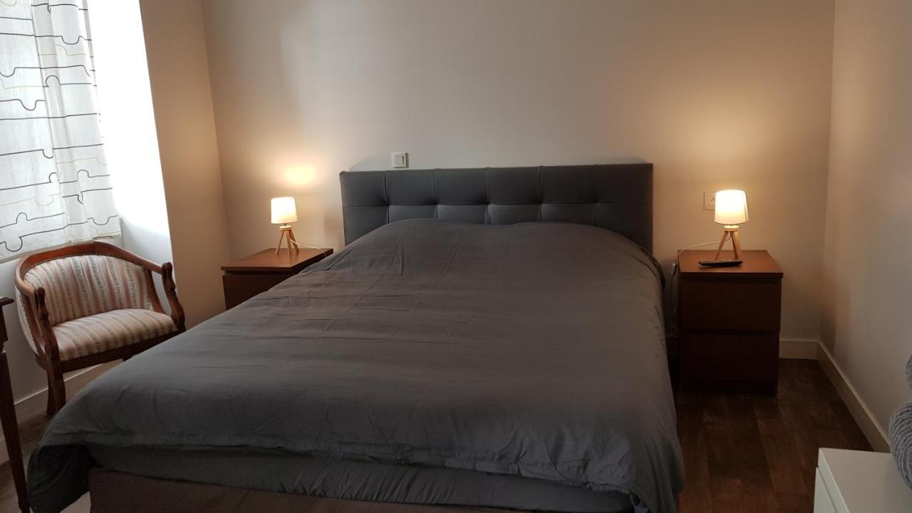 Au Pigeon Blanc Hotel Andouillé Eksteriør billede